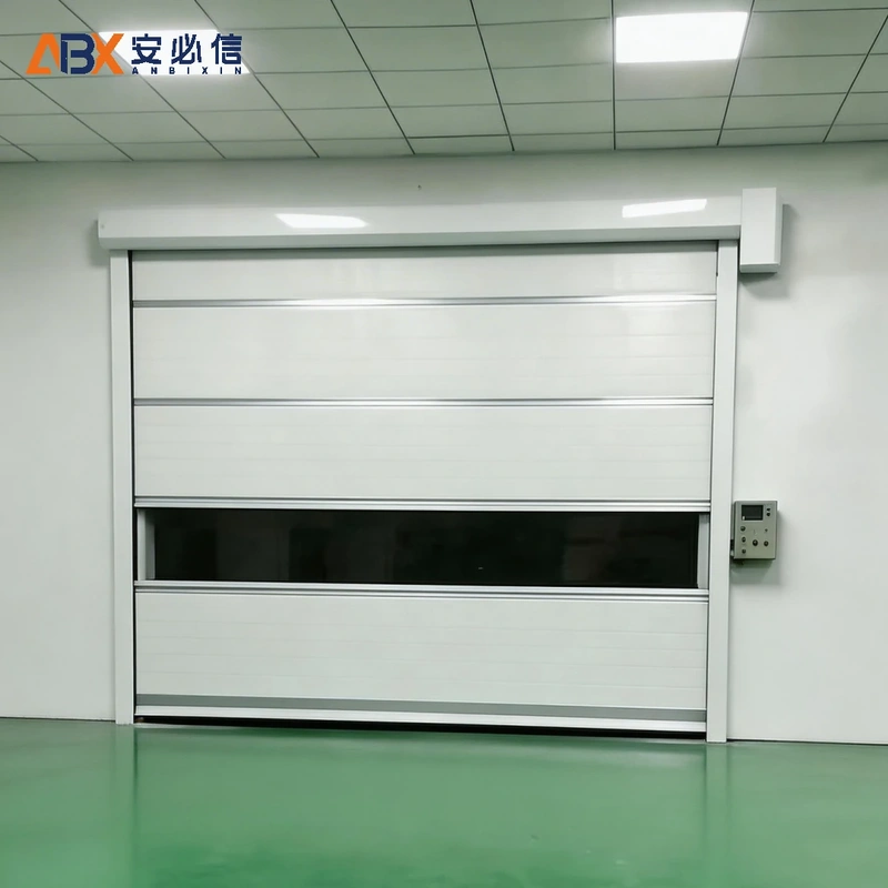张家口工业快速门