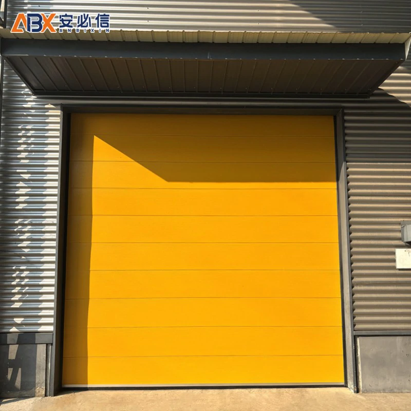 张家口电动滑升门