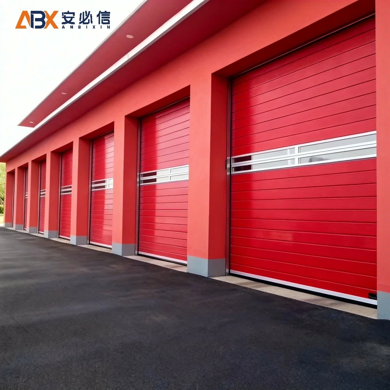 张家口金属快速门